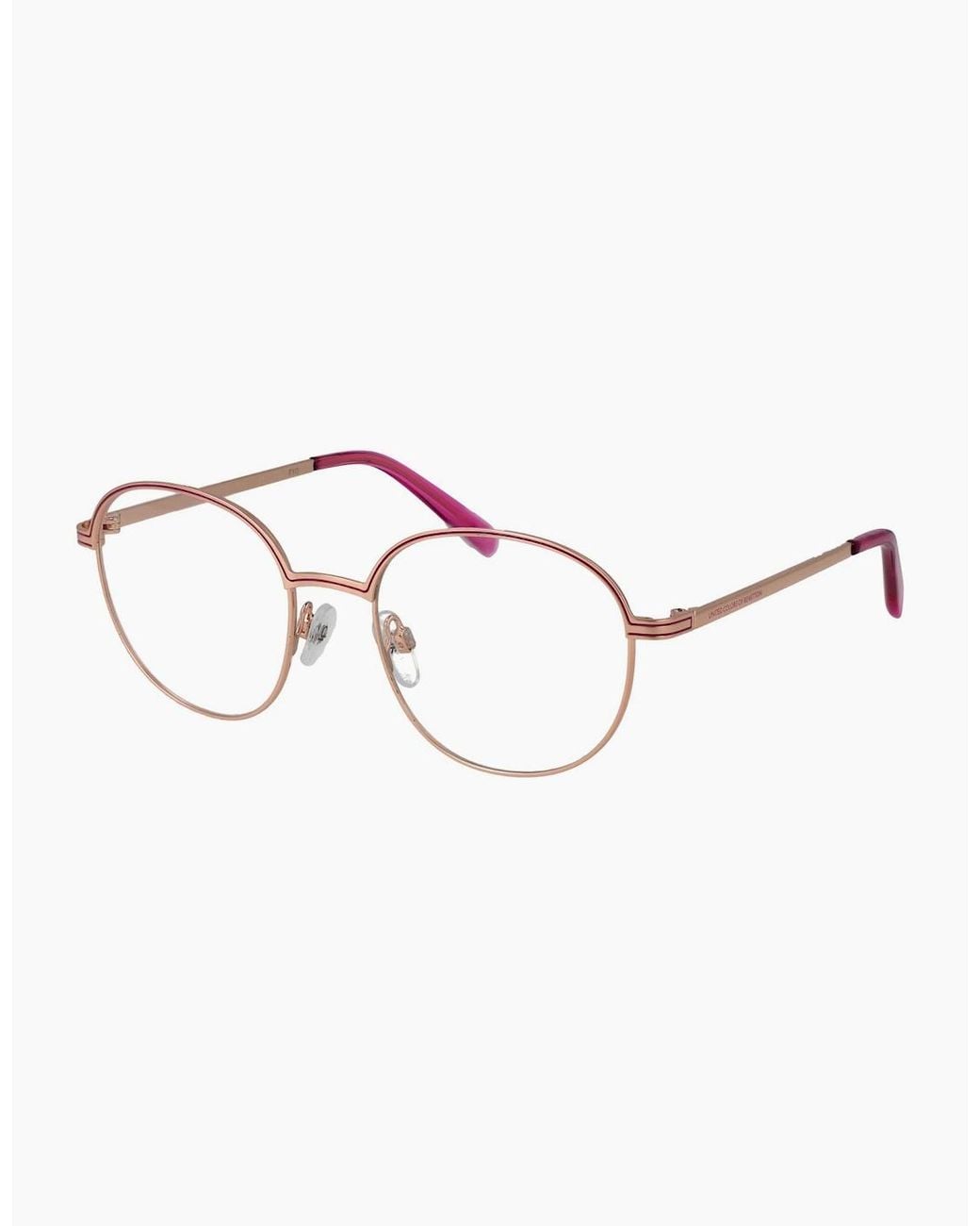 Benetton Metallic Optical Frame Beo3102 453 50