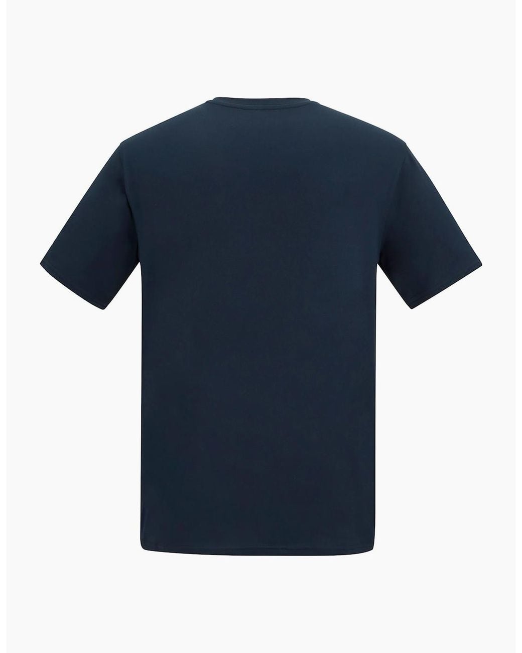 Regatta Blue Fingal Line Art Stretch T-Shirt for men