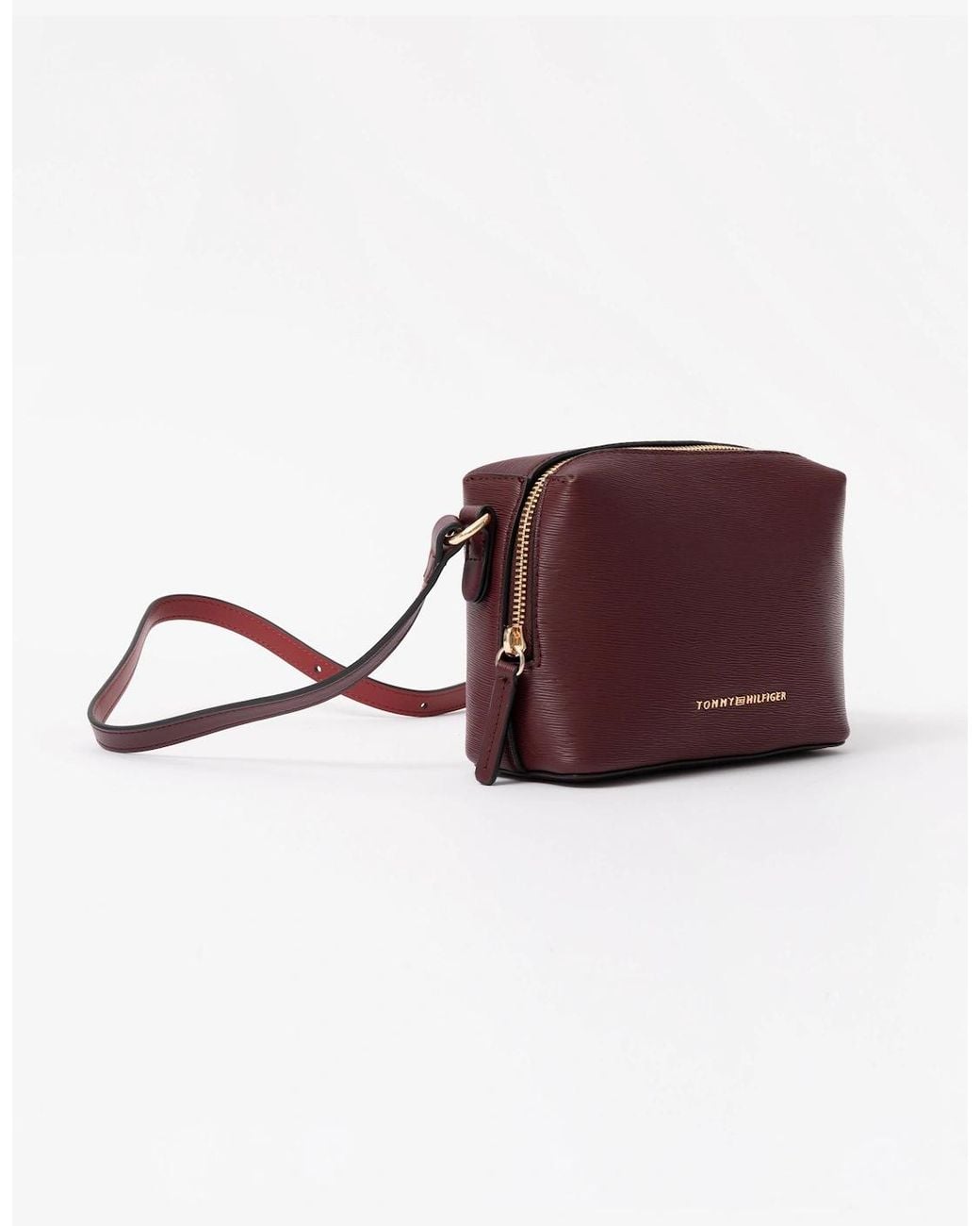 Tommy Hilfiger Red Th Modern Camera Bag