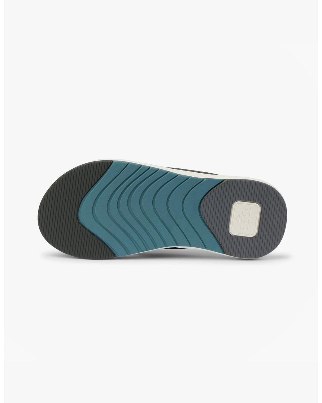 Reef Blue Cushion Norte Toe-Post Sandals//Offwhite for men