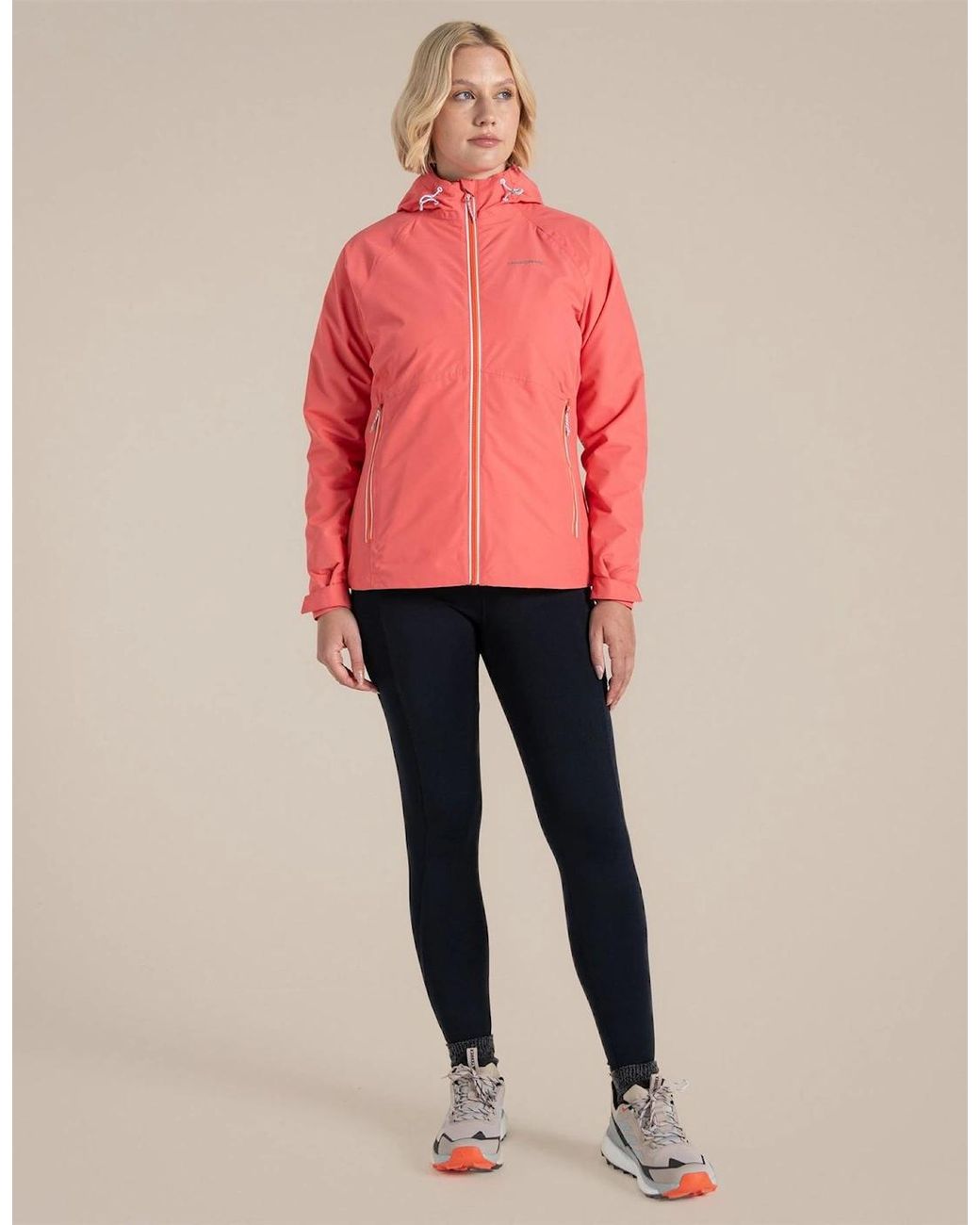Craghoppers Red Crag Brielle Waterproof Jacket
