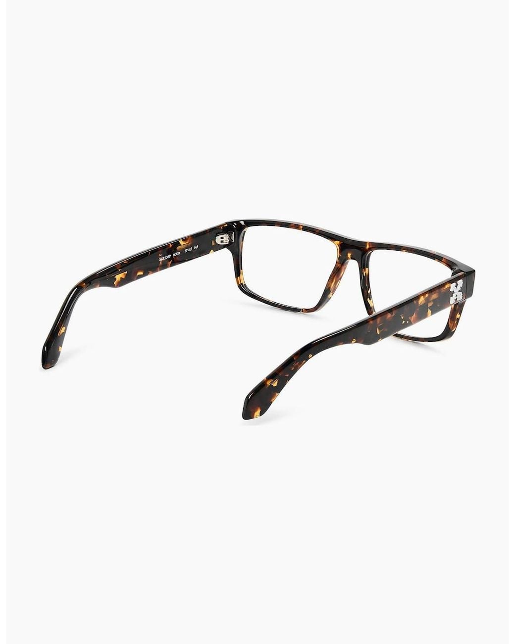 Off-White c/o Virgil Abloh Brown Off Eyewear Style 8P for men