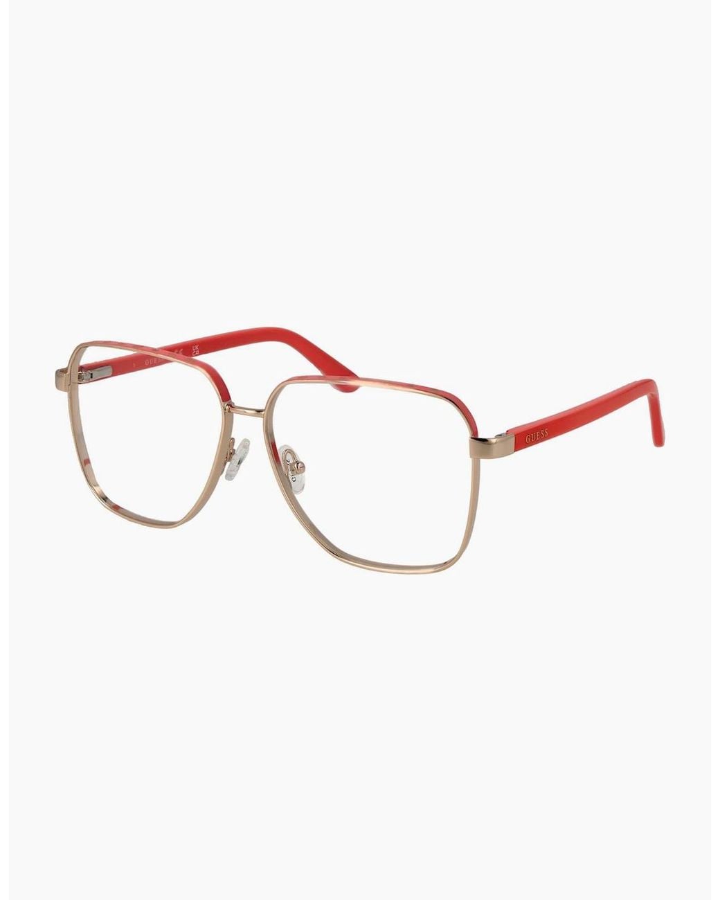 Guess Metallic Optical Frame Gu50125 074 57