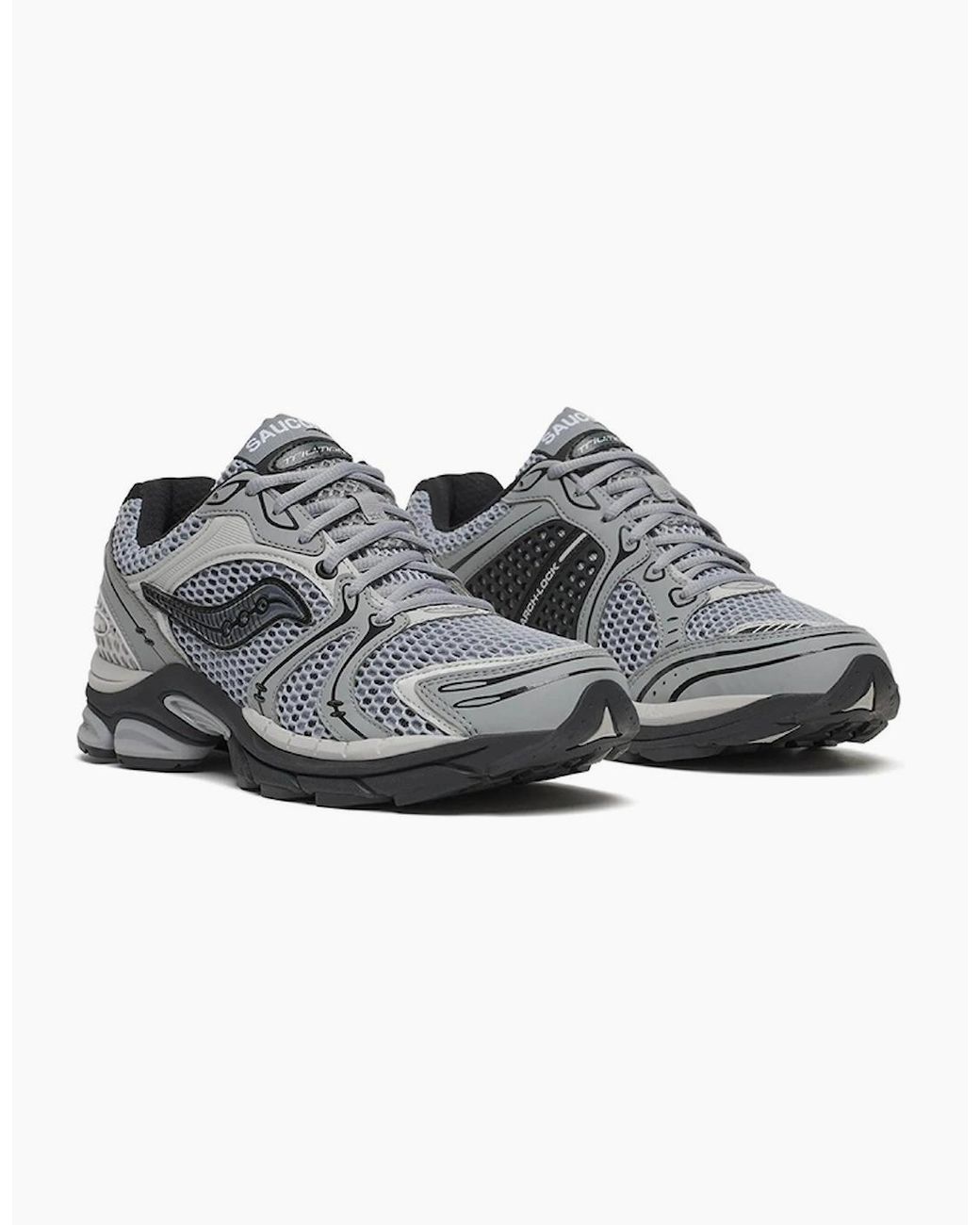 Saucony Gray Progrid Triumph 4 Trainers for men