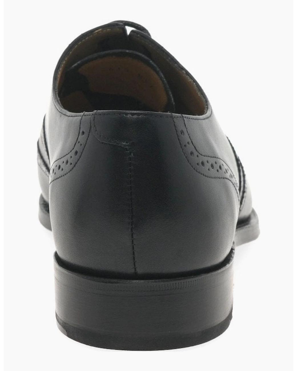 Barker Black Glasgow Formal Oxford Brogues for men