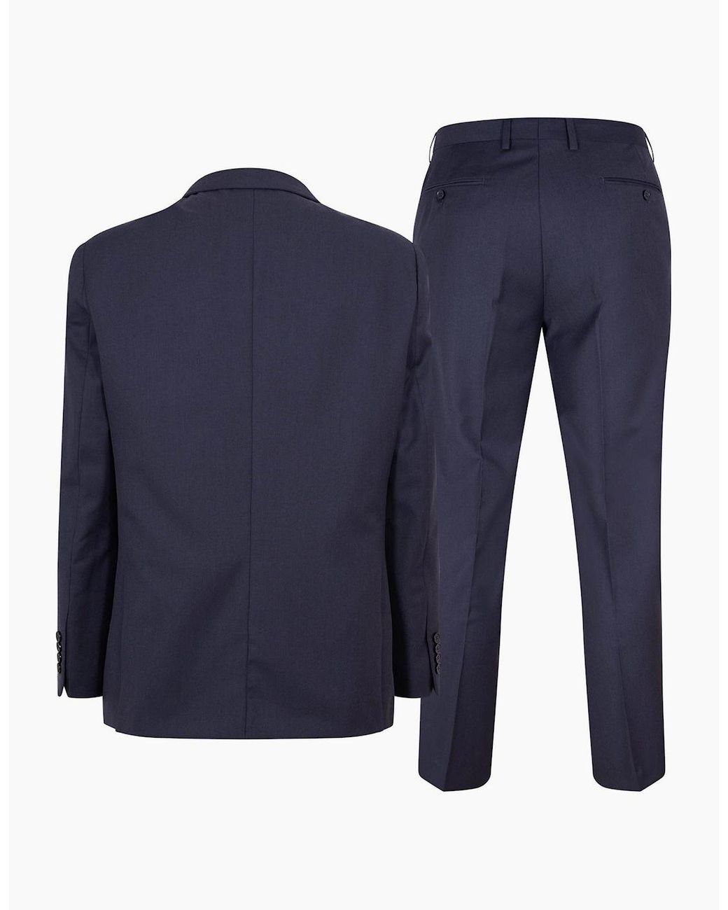 Scotch & Soda Blue Scotch Suit2 for men
