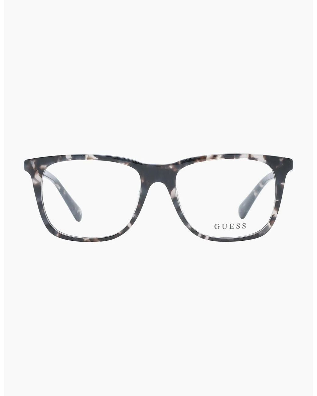 Guess Brown Optical Frame Gu5223 020 52 for men