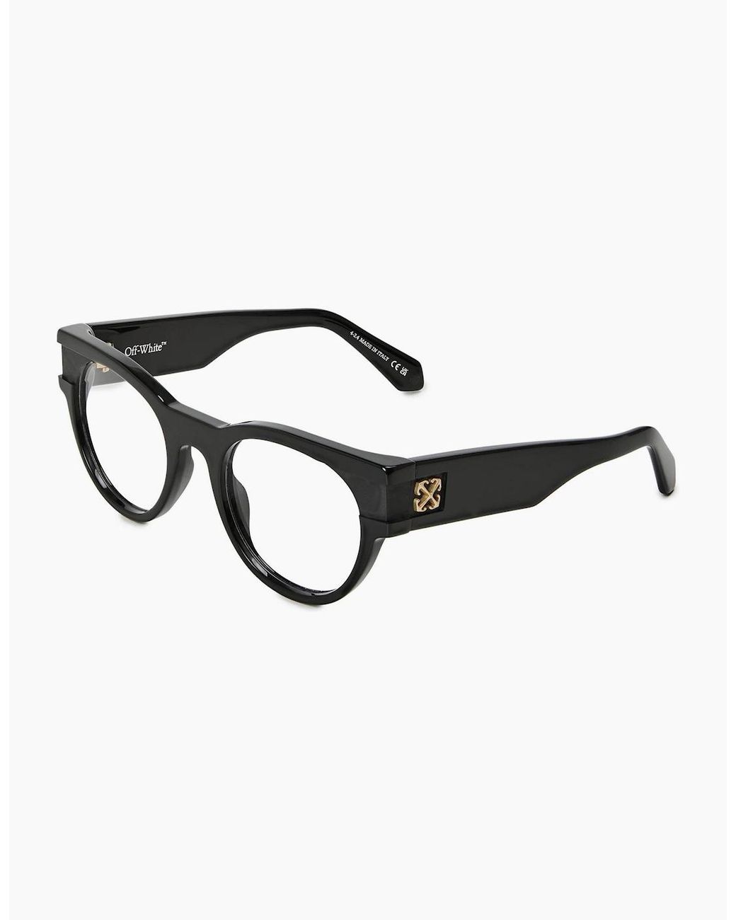 Off-White c/o Virgil Abloh Black Off Eyewear Style 87 for men