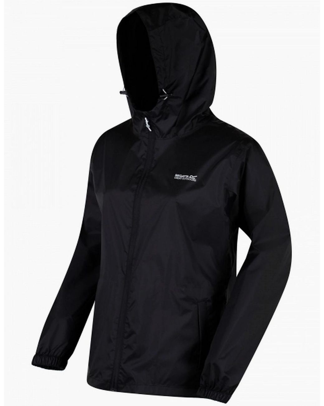 Regatta Black Ladies Pack It Iii Waterproof Jacket