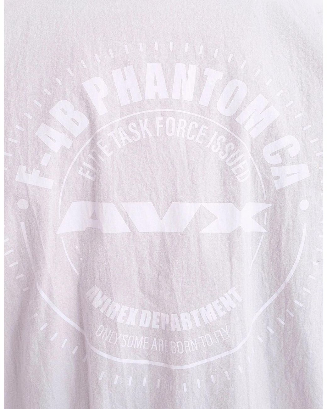 AVX White Mach Bomber for men