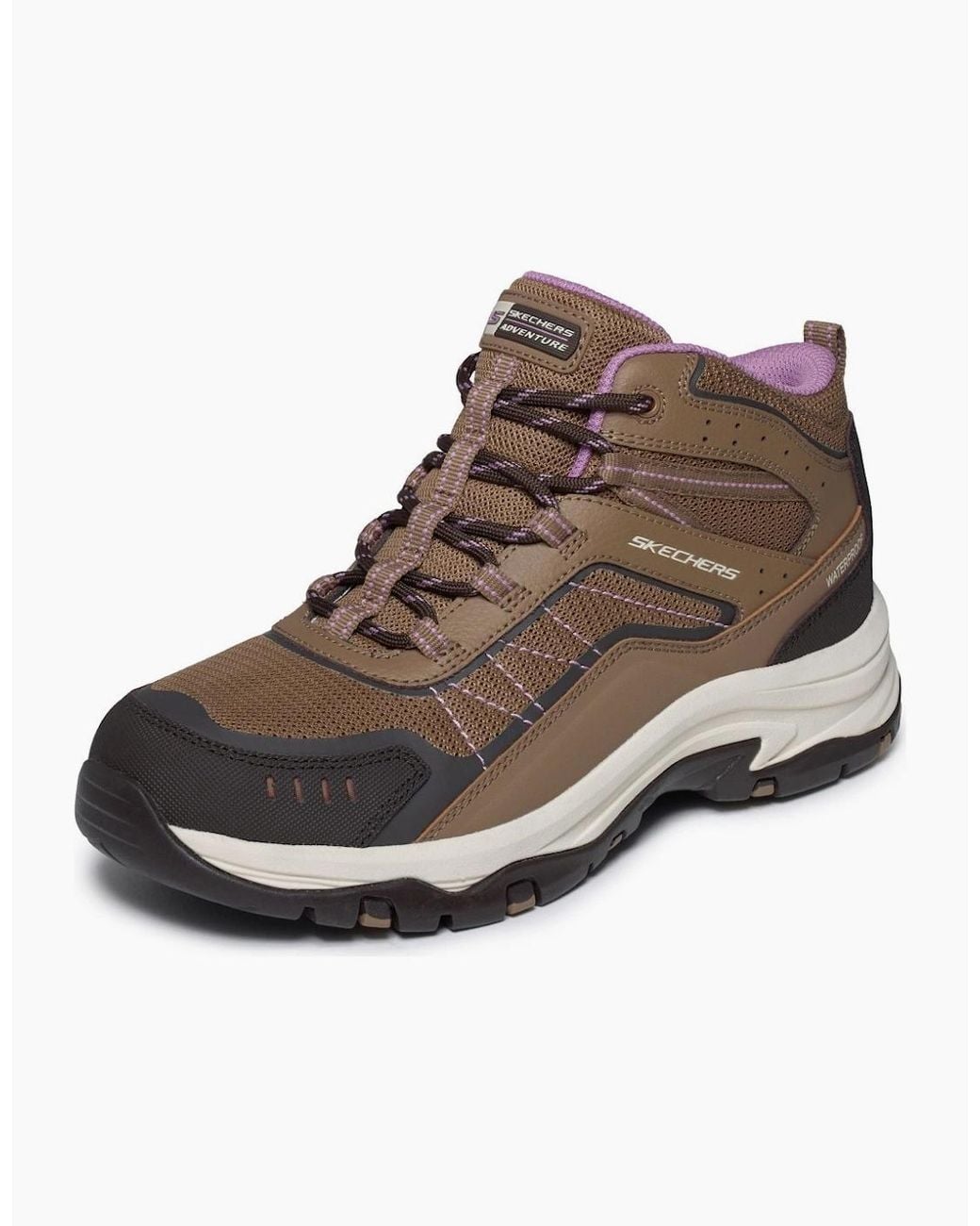 Skechers Brown Trego Ashaway Walking Boots