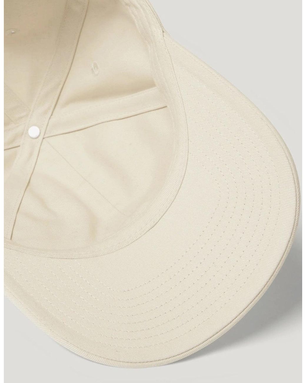 Belstaff Natural Phoenix Logo Cap A1-26 Pale Stone for men