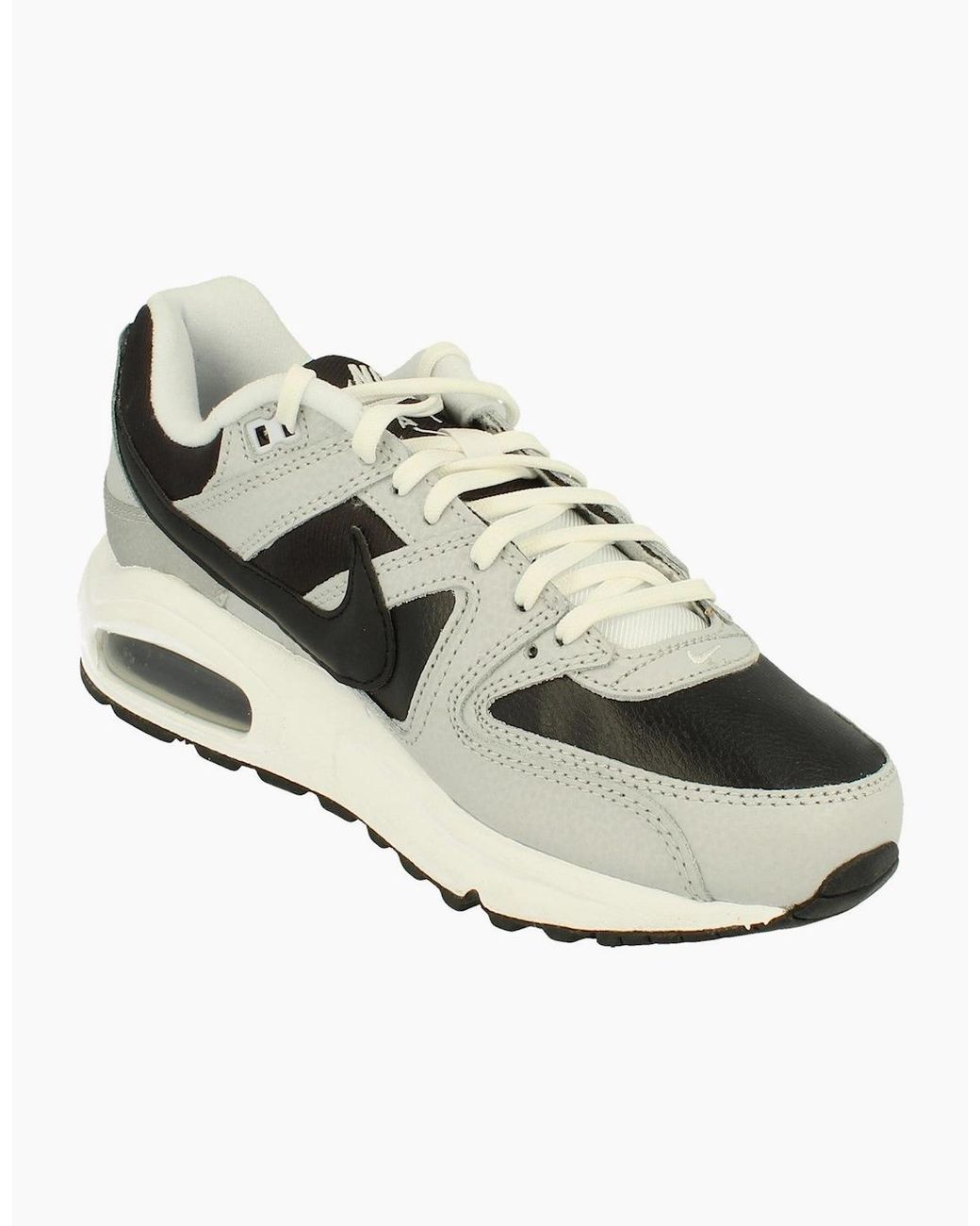 Nike Air Max White Nike Air Max Command Prm Trainers 718896 001