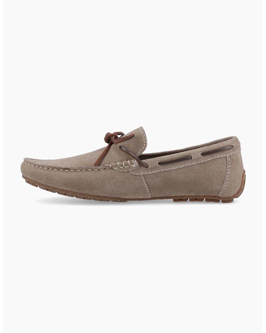Hush Puppies White Reuben Boat Shoe Boat & Deck Shoes Taupe for men