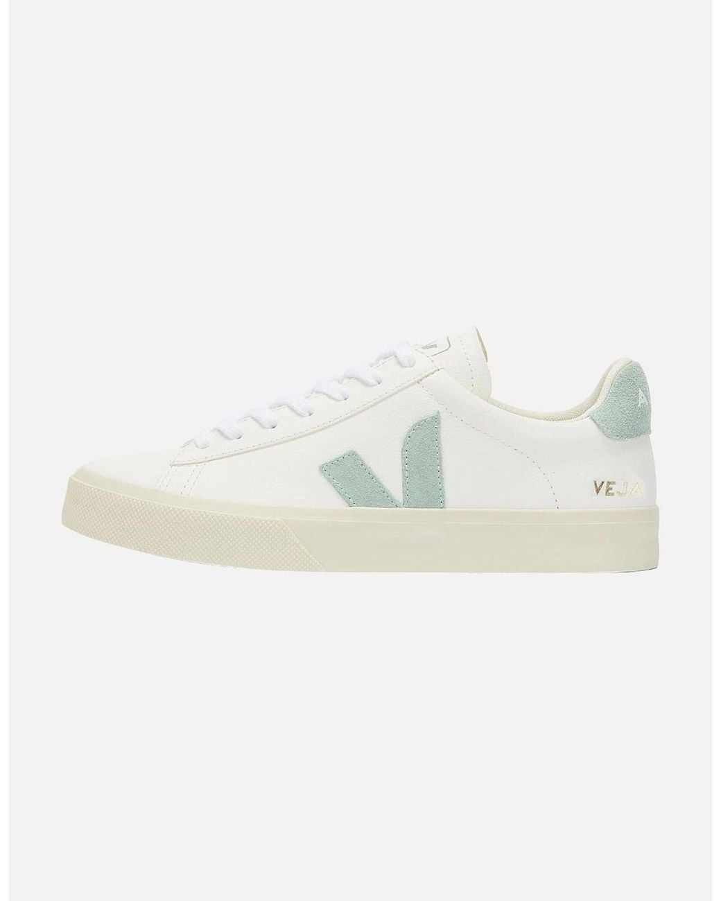 Veja White Campo Matcha Trainers