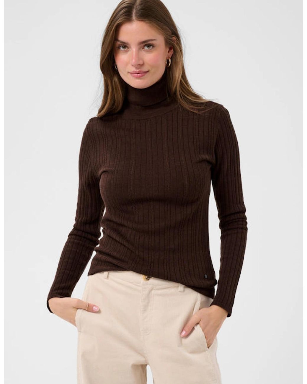 Cream Natural Peloa Knit