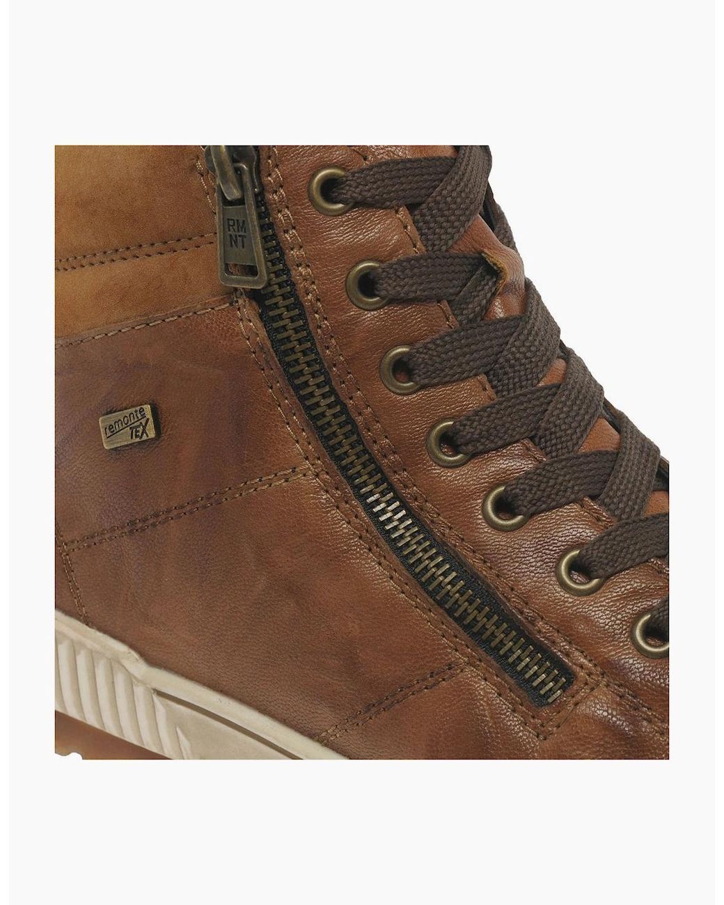 Remonte Brown Otto Ankle Boots