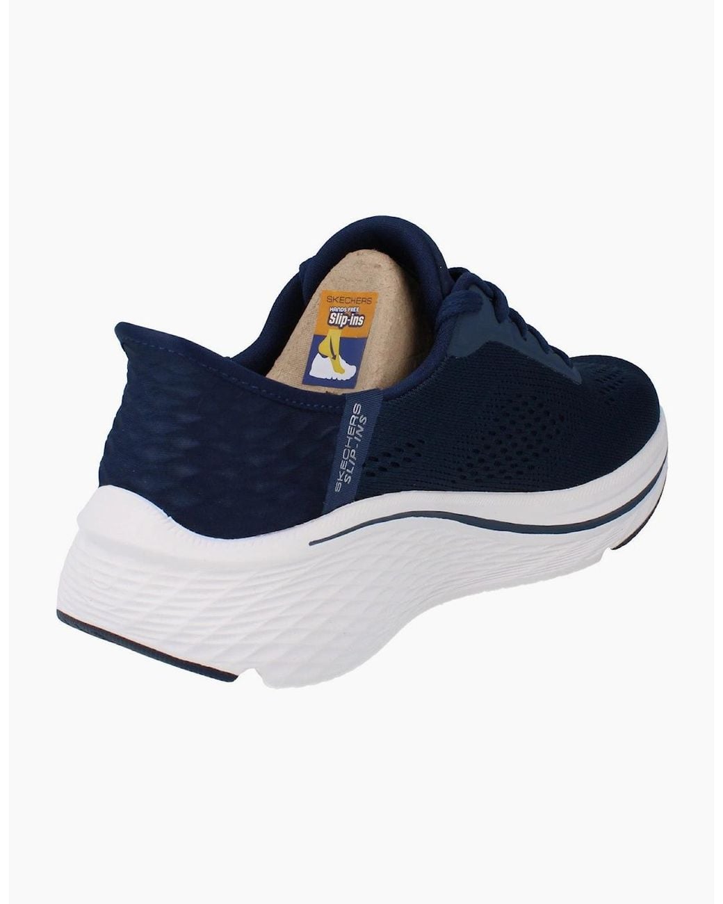 Skechers Blue Slip Ins Max Cushioning Elite 2.0