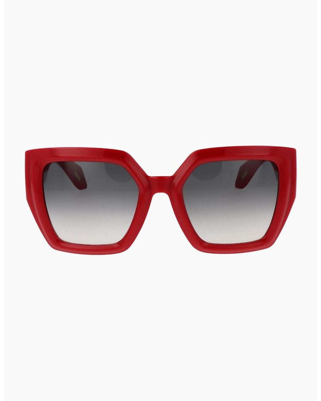 Just Cavalli Red Sunglasses Sjc149 07Fu 53