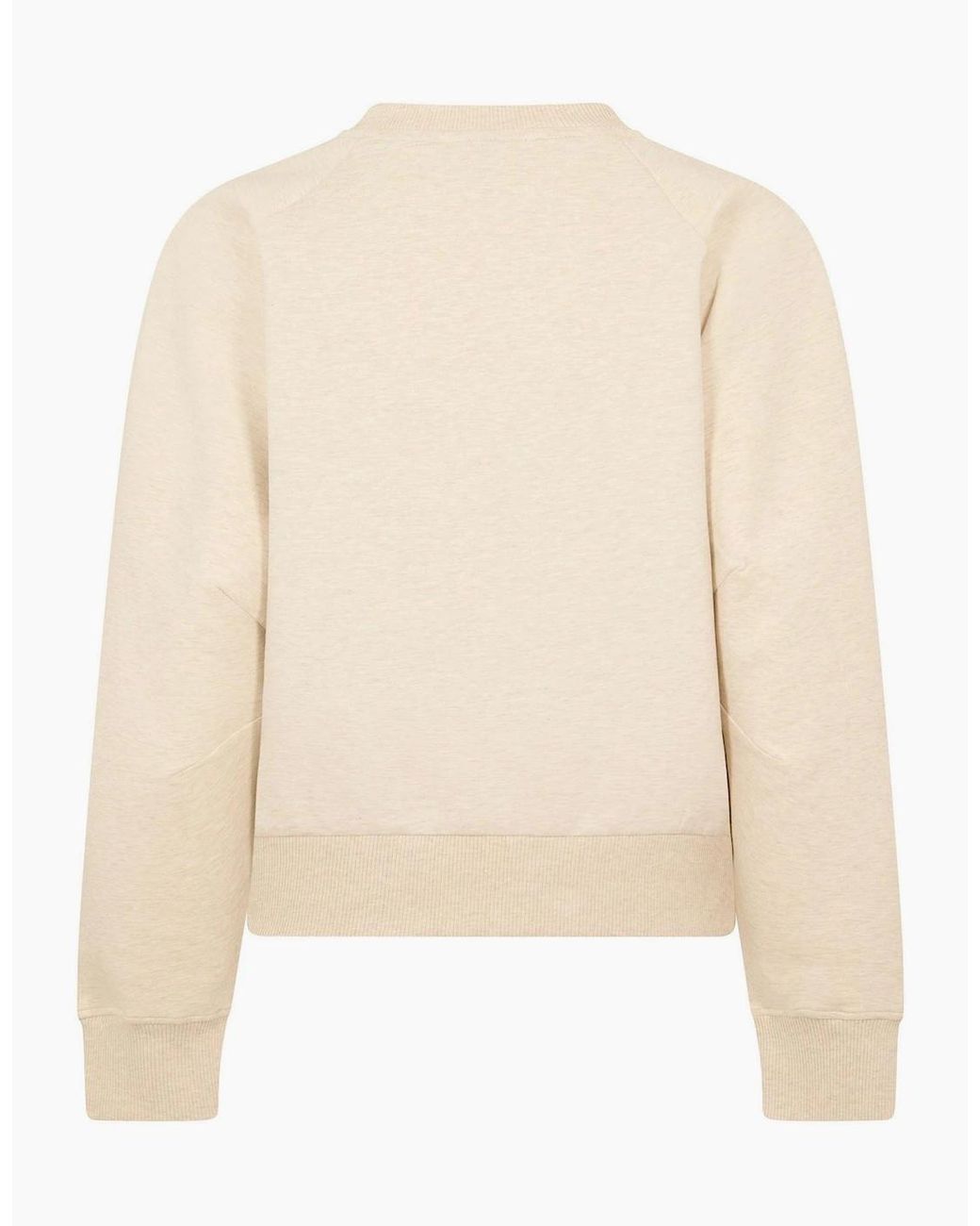 Boss Natural Crew Neck Raglan Sleeve Sweatshirt