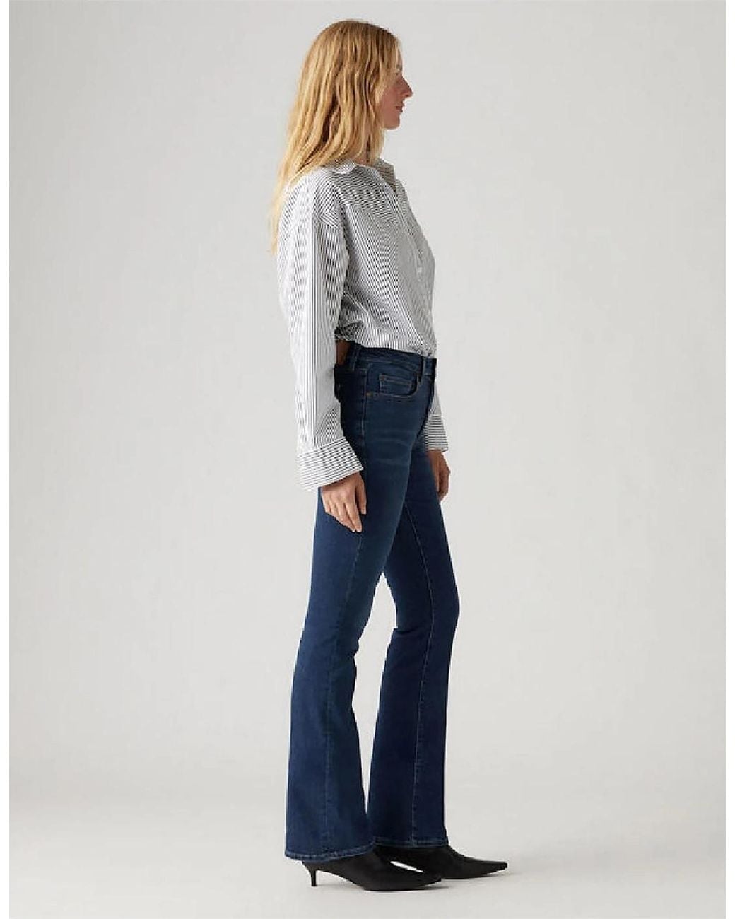 Levi's Blue Levi's 725 High Rise Bootcut Jeans