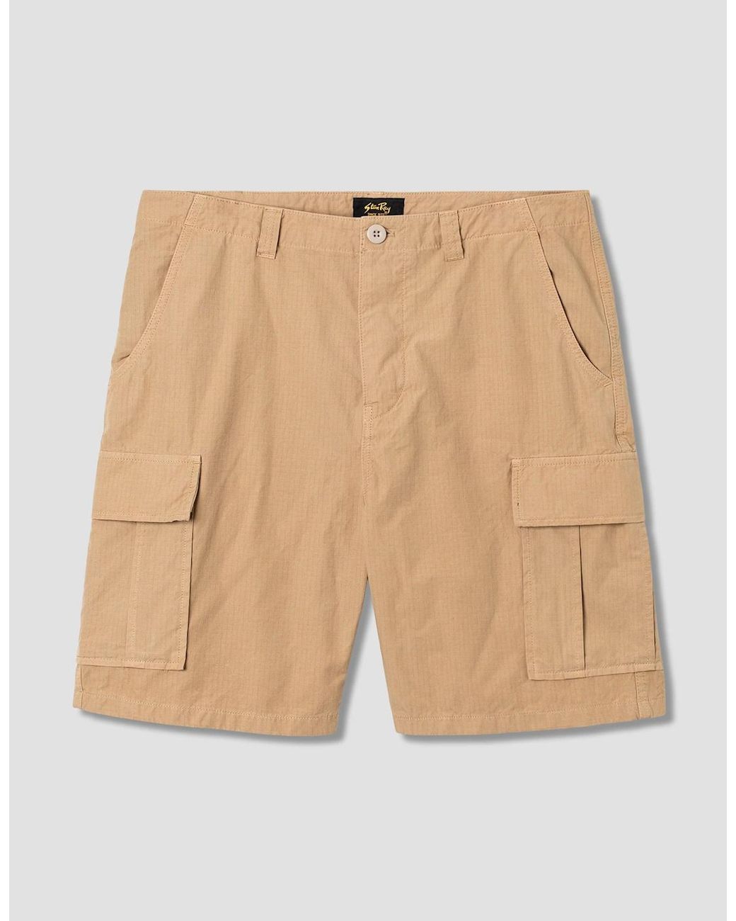 Stan Ray Natural Cargo Short