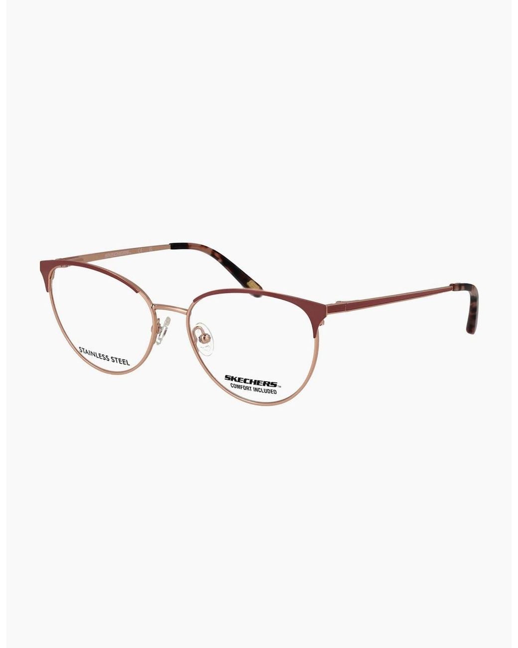 Skechers Metallic Optical Frame Se2212 028 54