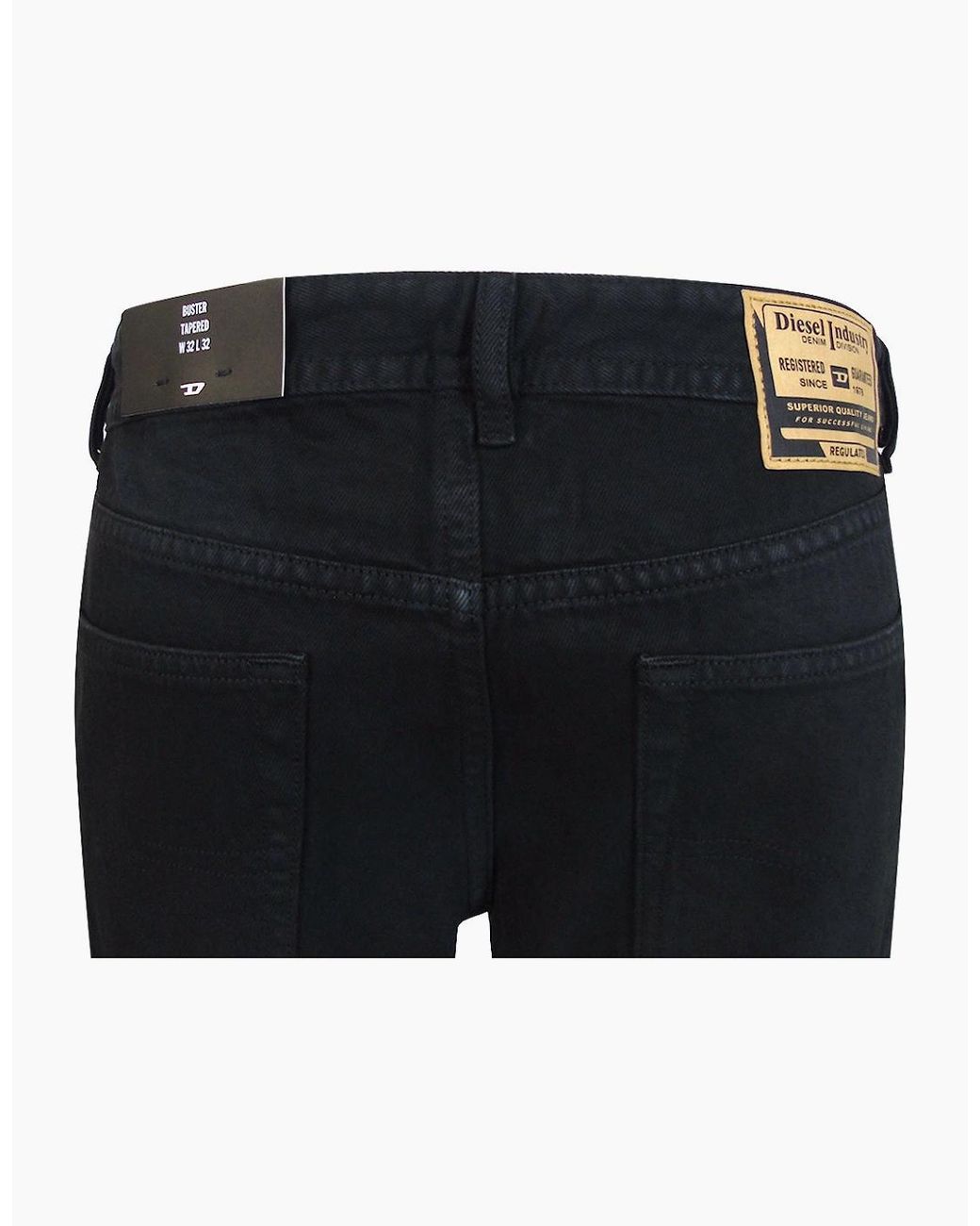 DIESEL Blue Buster-X Jeans for men