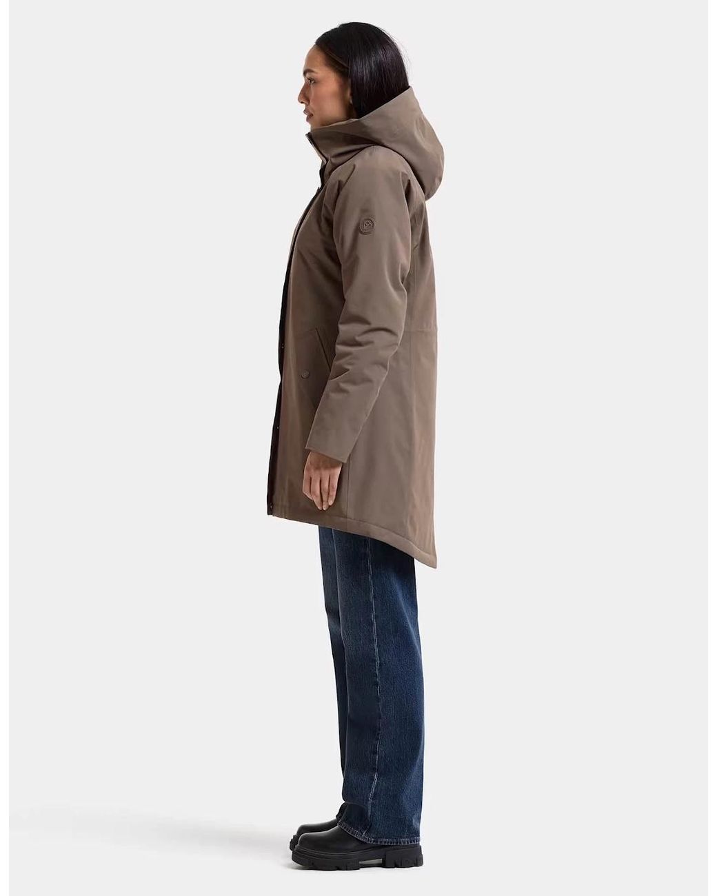 Didriksons Brown Alana Parka 2