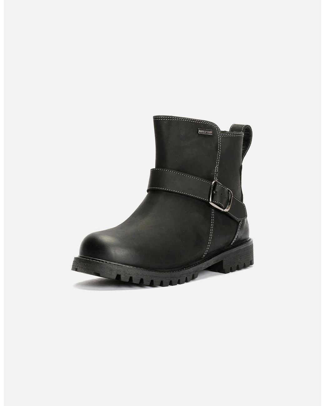 Hush Puppies Black Wakely Boot