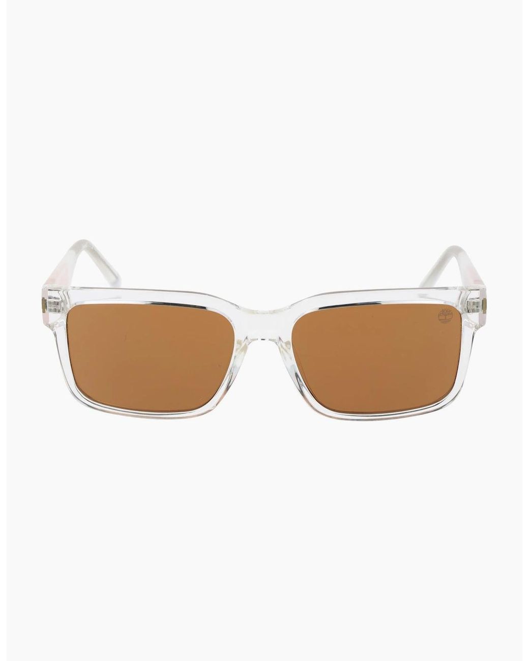 Timberland White Sunglasses Tb00012 26E 54