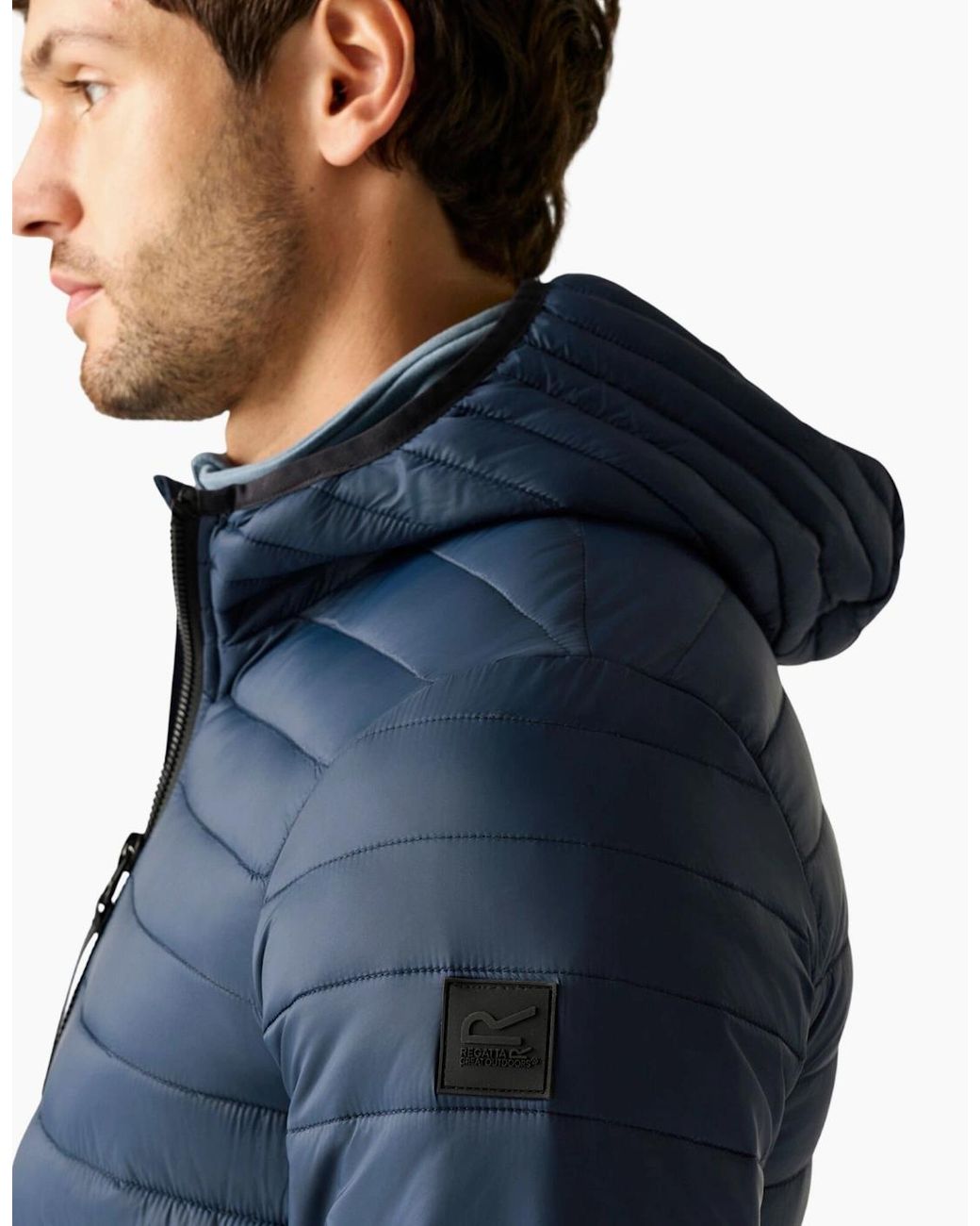 Regatta Blue Haile Padded Jacket for men
