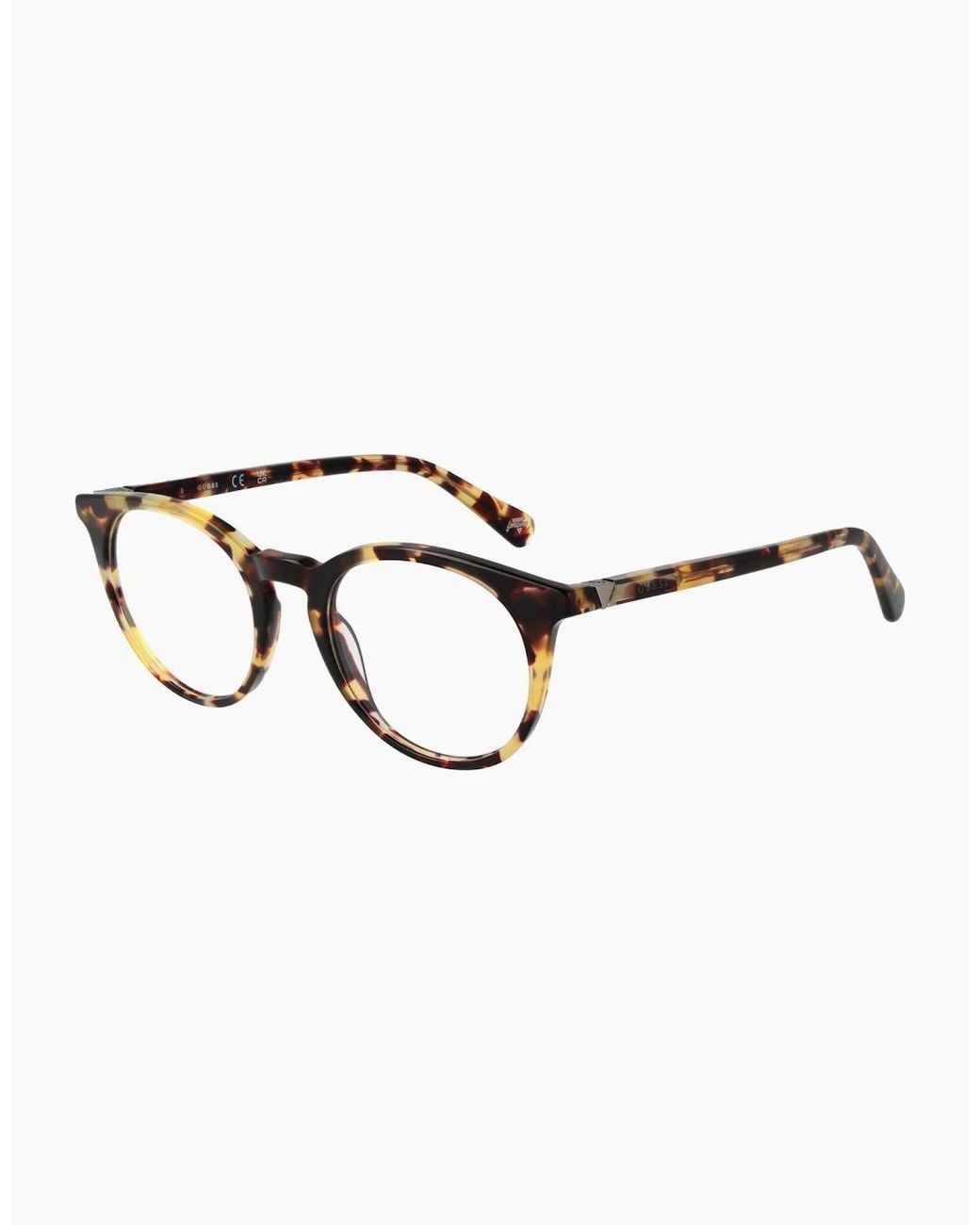 Guess Brown Optical Frame Gu5224 053 48