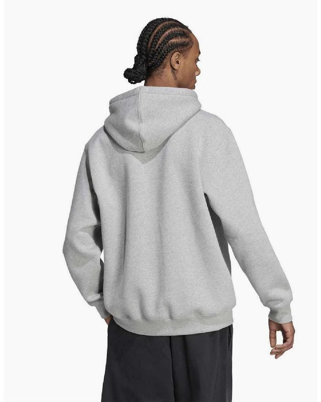 Adidas Originals Gray Trefoil Esnt for men