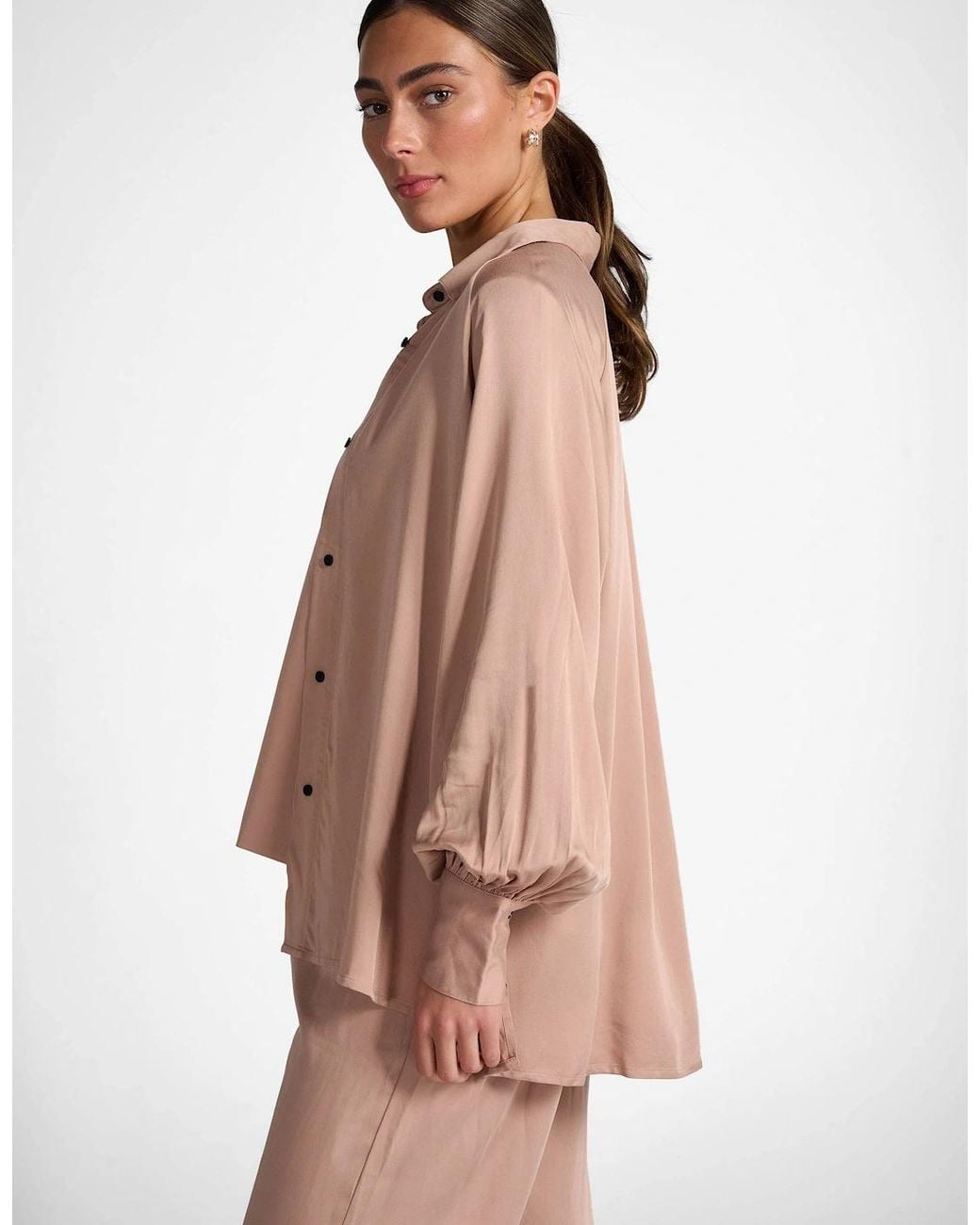 Tutti & Co Pink Shirt