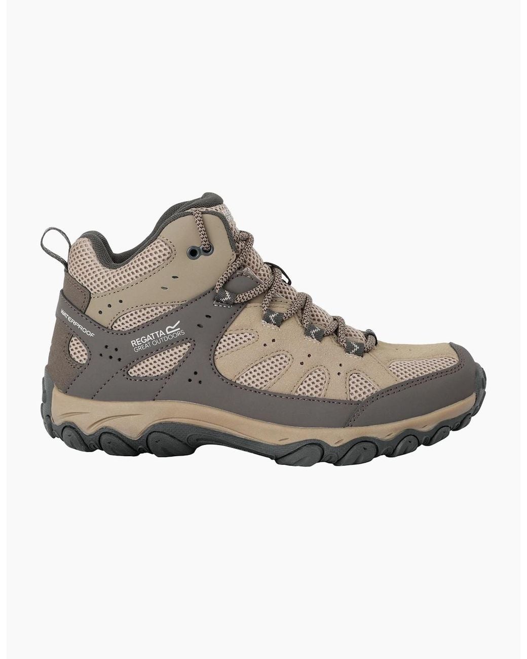 Regatta Brown Ladies Edgepoint Iv Mid Cut Walking Boots