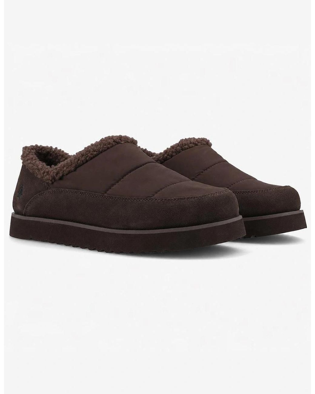 Hush Puppies Brown Susie Full Slippers