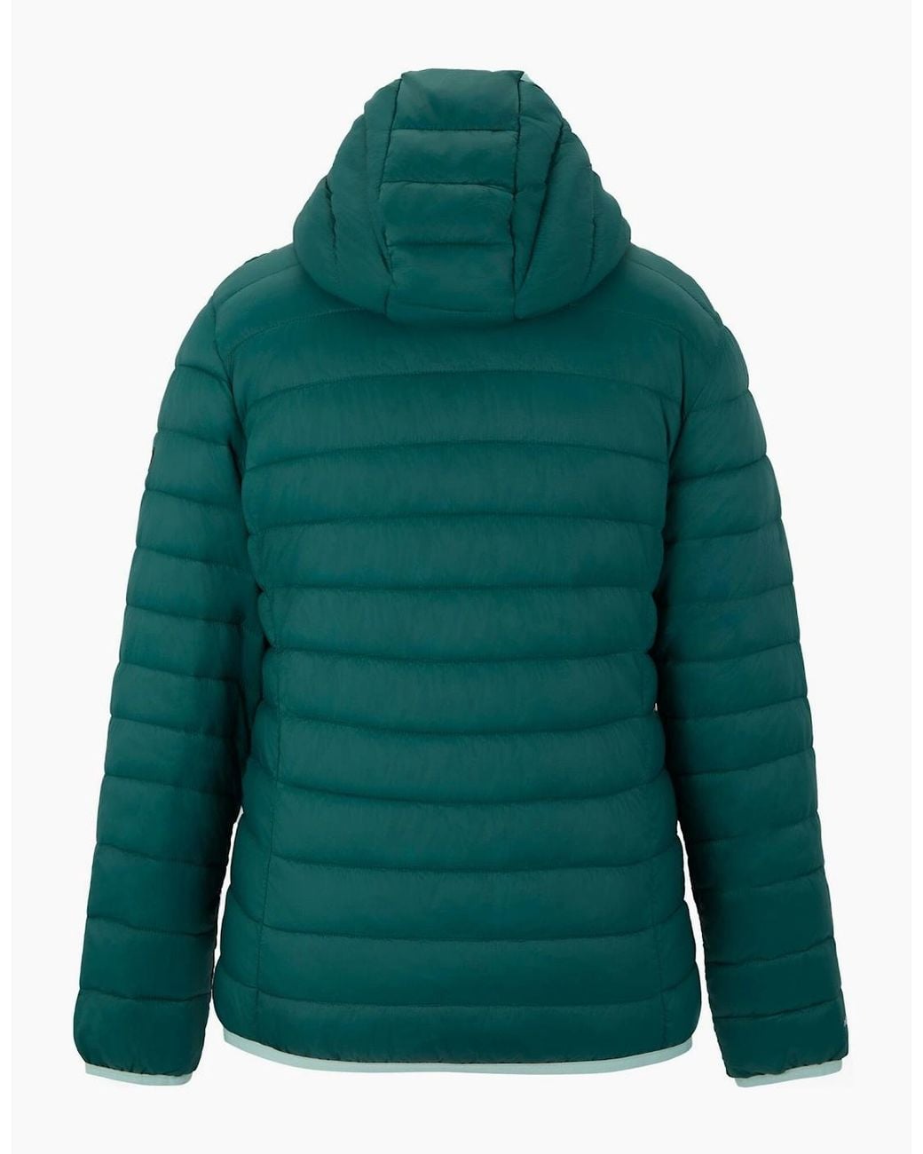 Regatta Green Ladies Marizion Hooded Padded Jacket