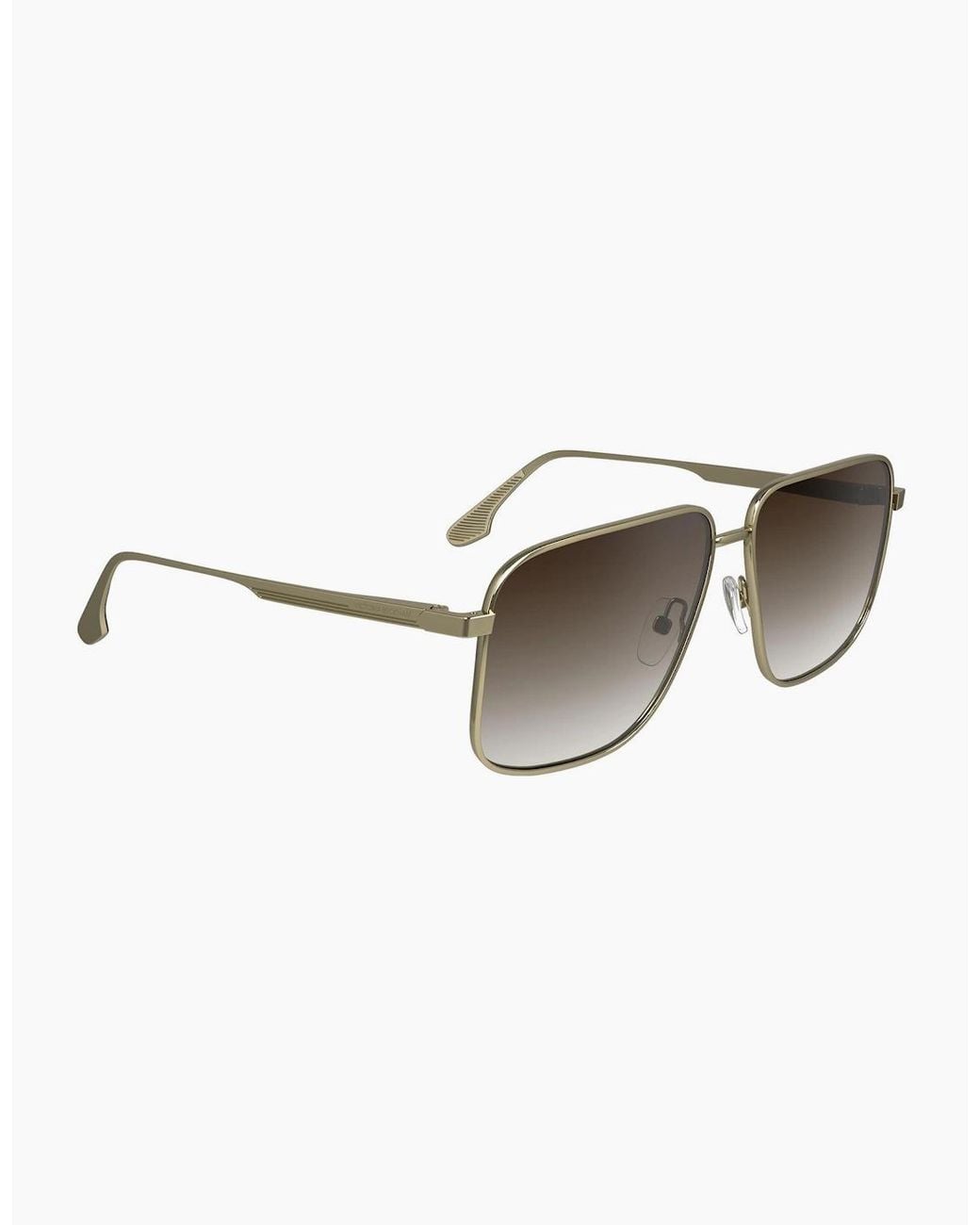 Victoria Beckham Brown Sunglasses Vb243S 702 57