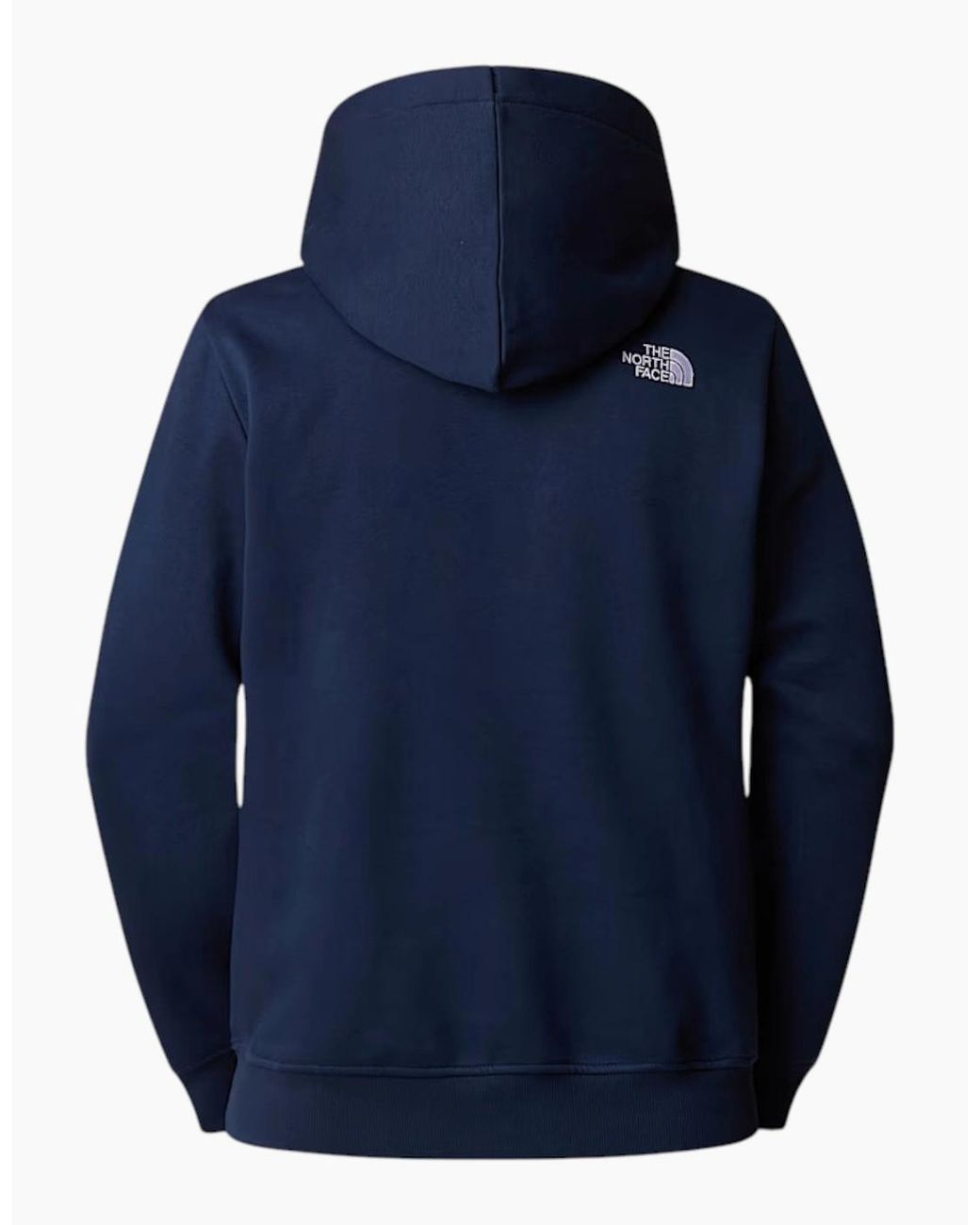 The North Face Blue Drew Peak Hoodie Casual Sweatshirt Overhead Pullover Hoody for men