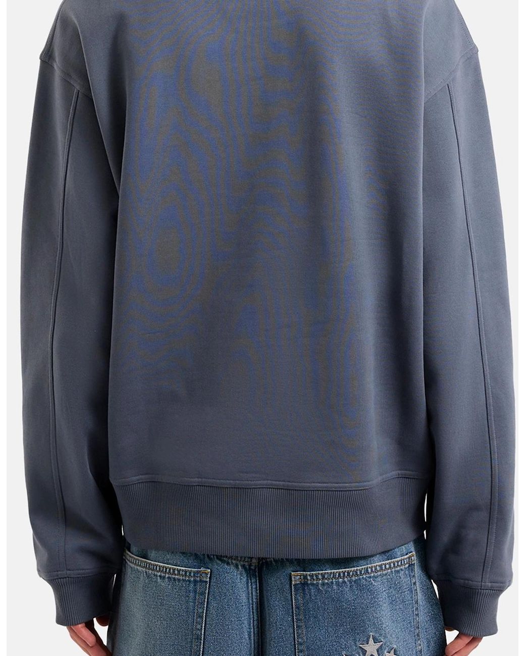 AVX Blue Squadie Sweatshirt for men