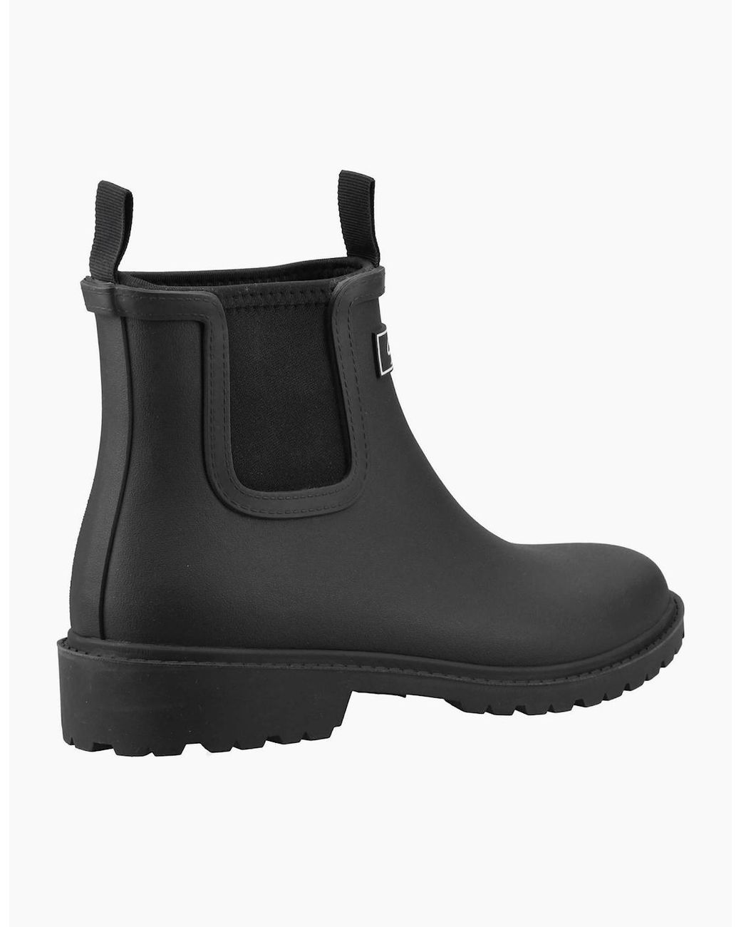 Cotswold Black Barton Wellington Boots
