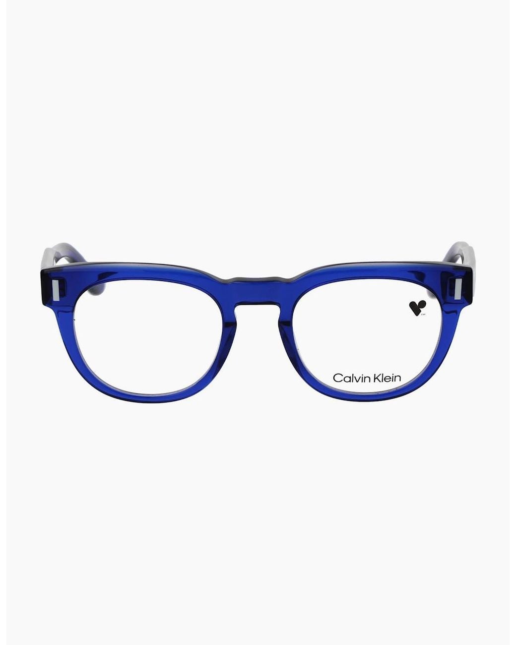 Calvin Klein Blue Optical Frame Ck23542 438 49
