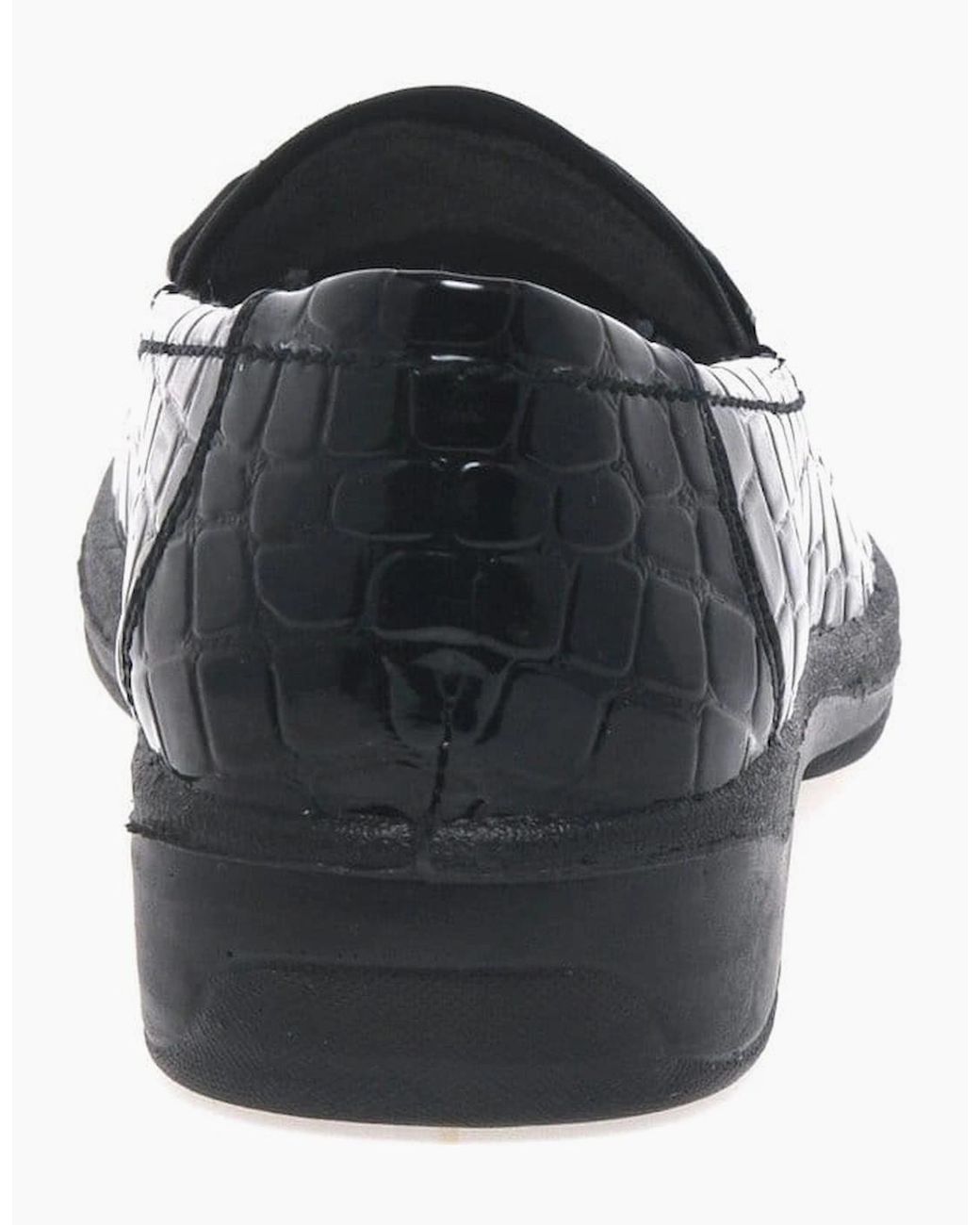 Lunar Black Nieve Casual Shoes