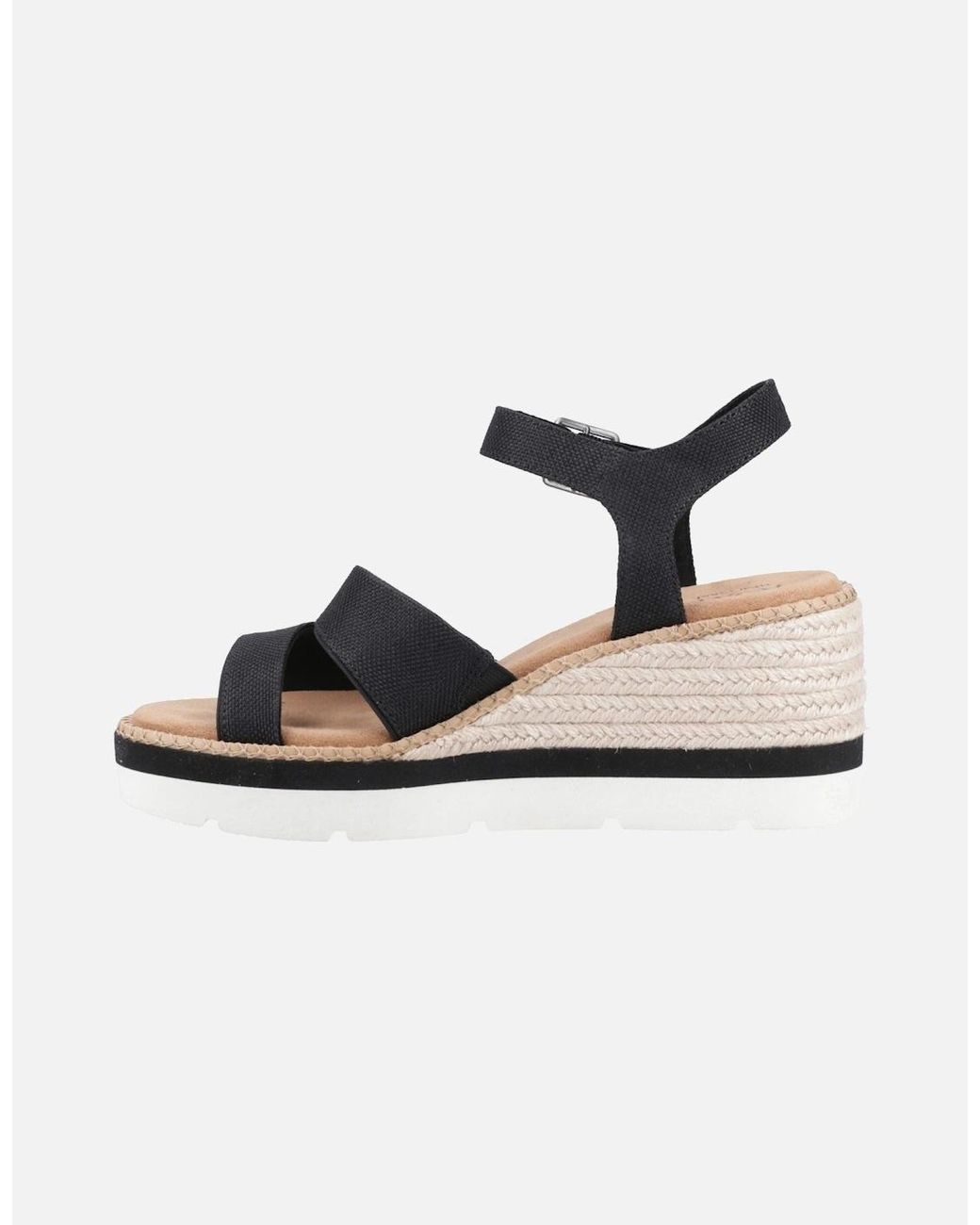 TOMS White Darya Sandal