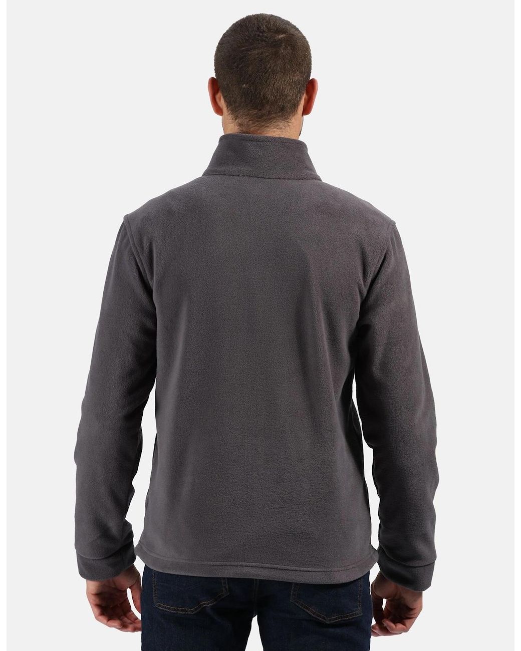 Regatta Gray Professional Thor 300 Fleece Jacket for men