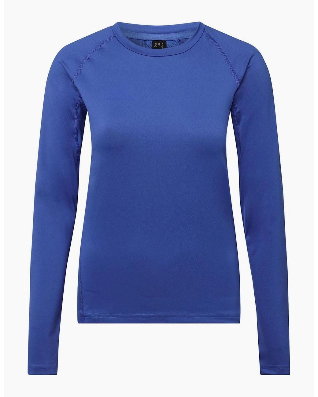 Adidas Blue Tf Ls Tee W