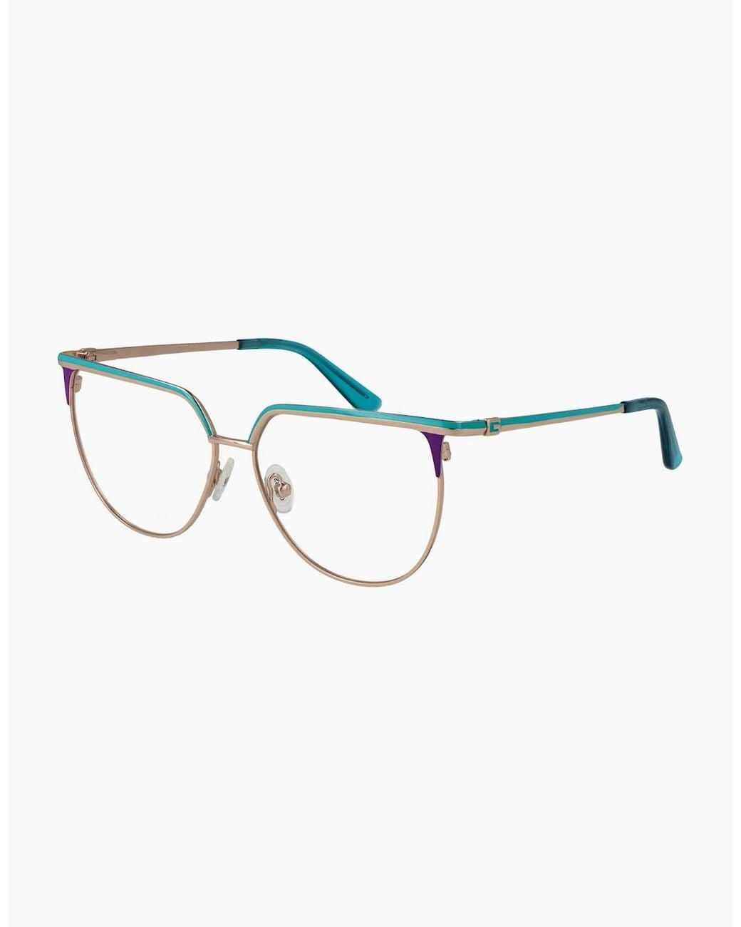 Guess Blue Optical Frame Gu50147 033 54