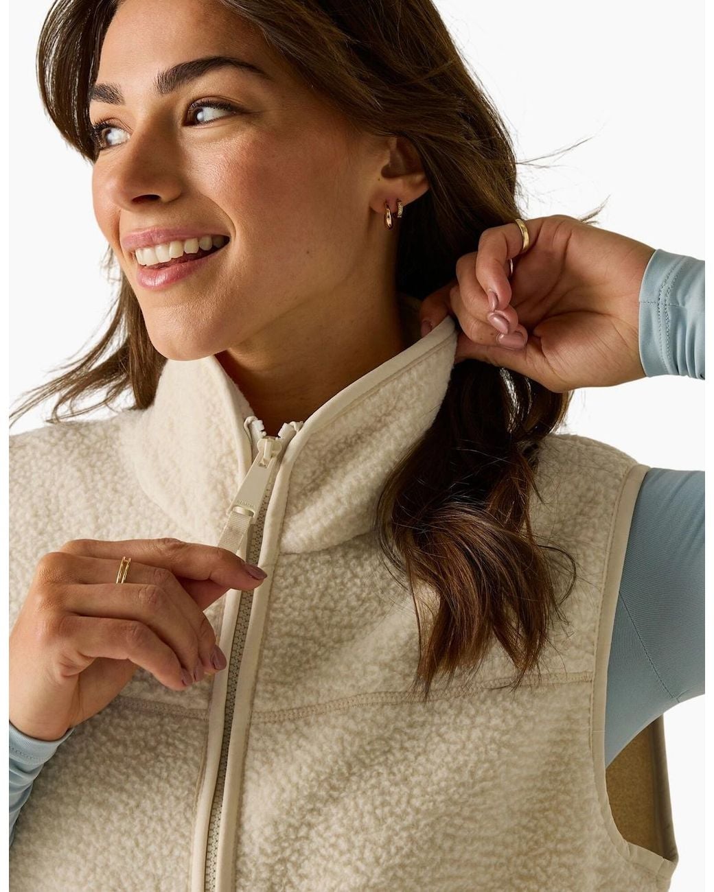 Regatta Natural Ladies Frankie Borg Body Warmer