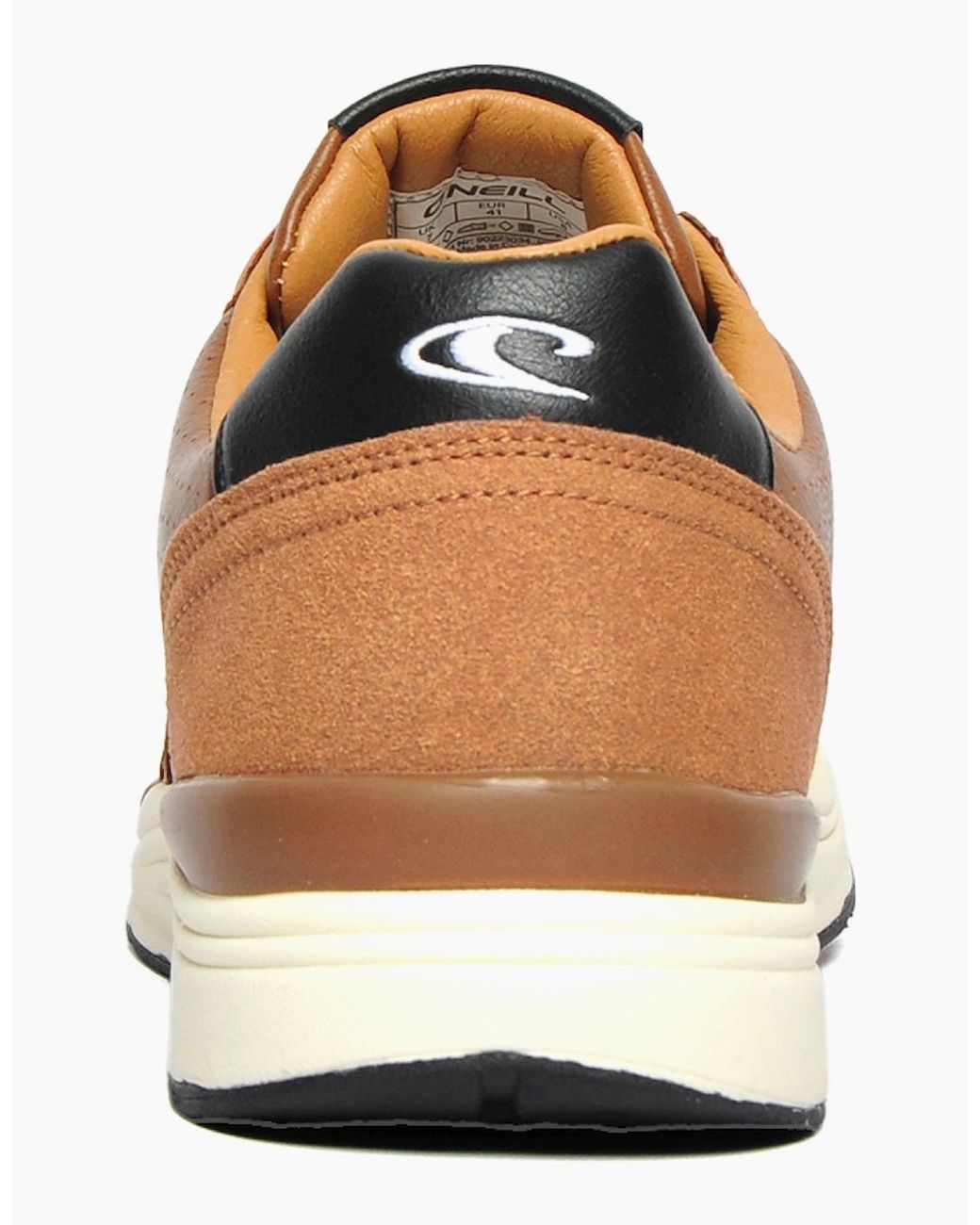 O'neill Sportswear White Key West Low Trainers Tan for men